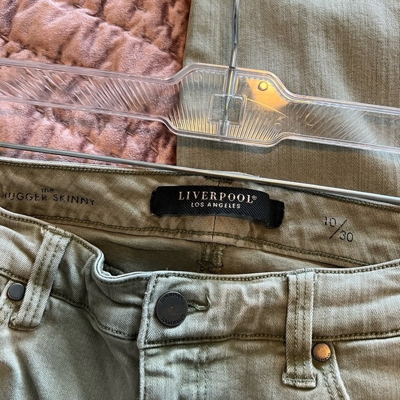 Liverpool Olive Green Pants - Picture 7 of 7